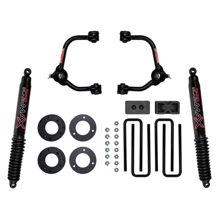 Skyjacker F1430pb Suspension Lift Kit W/Shock Fits 14 20 Fits/For F 150 Fits select: 2015-2016 FORD F150, 2019 FORD F150 SUPERCREW
