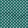 thumbnail image 7 of Tnhcen Women's Zip Up Robe Long Length Pajama Dress Heart Print Cozy Fleece Loungewear with Pockets Soft Sleepwear S-2XL Green, 7 of 7