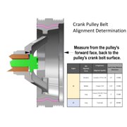 Holley Performance 20-140 Accessory Drive Component Mount Set
