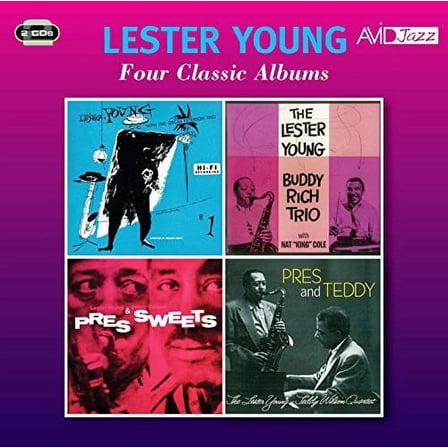 Lester Young - Pres & Sweets - Music & Performance - CD