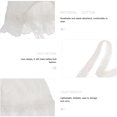 thumbnail image 4 of Miangastore 1pc Newborn Sun Protection Lace Newborn Lace Bonnet with Flower Decor, 4 of 8