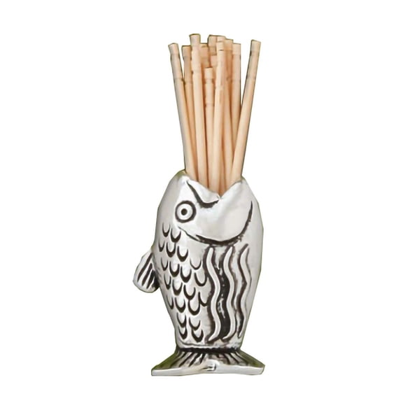 Basic Spirit D√©cor Toothpick Holder - Fish - Toothpick Storage Gift, Unique Home Design Decoration For Home Kitchen Restourant