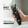 thumbnail image 5 of Beard Trimmer for Men, Adjustable Waterproof Cordless Hair Clippers with 20-Length Dial, 5 of 10