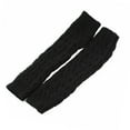 thumbnail image 1 of Women's 80s Ribbed Knit Leg Warmers - Long, Warm Dance & Party Accessories, 1 of 1
