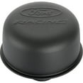 thumbnail image 4 of Ford Racing Black Crinkle Finish Breather Cap w/ Ford Racing Logo - Twist Type, 4 of 4