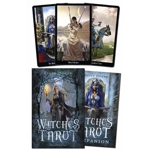 Pre-Owned Witches Tarot Paperback