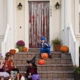 thumbnail image 6 of Ebaokuup 3 Pcs 65" x 39" Bloody Halloween Doorway Curtains for Haunted House, 6 of 7