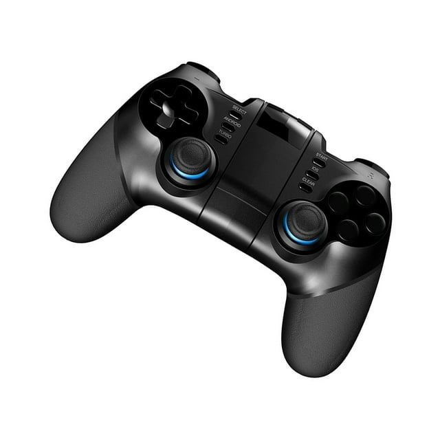 Matsuzay Teléfono compatible con Bluetooth Video Game Pad Consola de juegos Controlador inalámbrico Antideslizante Multi Botón Gamepad Niños Videojuegos y accesorios