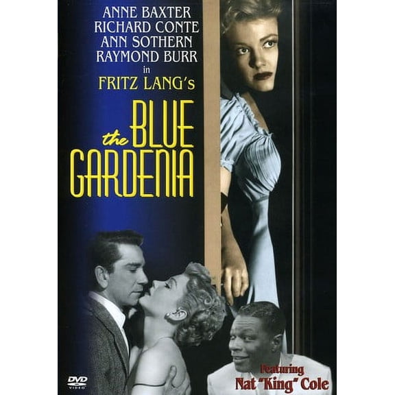 The Blue Gardenia