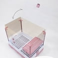 thumbnail image 3 of Spacious Outdoor Pet Rabbit Cage - Create a Dream Home Rabbit Villa with an Inviting Rabbit Nest for Your Furry Friends, 3 of 4