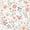 Black, variant on Watercolor White Blue Floral Wallpaper, Modern Boho Floral peel and stick wallpaper, waterproof, Wall Decoration for Bedroom, Living Room, Bathroom, Dorm Room, Kitchen Cabinet [17.7 * 118 in]
