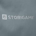 thumbnail image 4 of Classic Accessories Storigami Water-Resistant 104 Inch Easy Fold Patio Right-Facing Sectional Lounge Set Cover, Monument Grey, 4 of 8