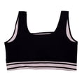 thumbnail image 2 of Top Danskin para Mujer Elástico en Cintura Tirantes Gruesos Negro Talla G, 2 of 4