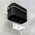 thumbnail image 1 of SPOORYYO Sponge For Kitchen Sink Movable Kitchen Sink Caddy With Shape Hook Plastic Hanging Sponge Caddy For Sponge Brush Sink Stopper Organizer, 1 of 6