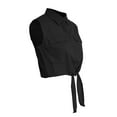 thumbnail image 2 of Brave Soul Chemise Courte à Nouer devant pour Femmes Elizabeth, 2 of 4