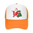 thumbnail image 1 of Gorra de béisbol personalizada de Navidad Kawaii Santa Claus para hombres y mujeres, gorro de camionero transpirable, ropa de calle, 1 of 4
