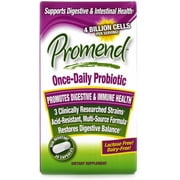 Promend Once Daily Probiotic, Promotes Digestive and Immune Health, Lactose Free, Dairy Free, 30 servings (Pack of 6)