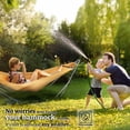 thumbnail image 4 of Tranquillo Stainless Steel Hammock 650lbs, Yellow, 4 of 9