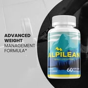 (1 Pack) Alpilean - Keto Weight Loss Formula - Energy & Focus Boosting Dietary Supplements for Weight Management & Metabolism - Advanced Fat Burn Raspberry Ketones Pills - 60 Capsules