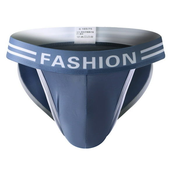 B91xZ Underwear for Men Men's Underwear Briefs Cotton Stretchy Underwear,Blue S