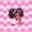 Pink White, variant on Castle Fairy Cute Black Girl Twin Comforter Sets 2pcs,Cartoon Dog Stars Print Bedding Set,Violet Red Orange,1 Comforter and 1 Pillowcase