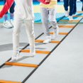 thumbnail image 3 of YISITIAN Agility Ladder Speed Ladder Training Ladder Agility Training Equipment for Soccer, Speed, Football Feet Training CA919-2425, 3 of 9