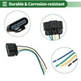 thumbnail image 5 of Unique Bargains Headlight Wiring Harness Assembly for Chevrolet Impala 2006-2013 Headlights Lamp Wire Harness 15cm 1 Pcs, 5 of 7