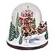 thumbnail image 3 of Kurt S. Adler H3360 120 mm Battery-Operated USB LED Musical Santa Water Globe, 3 of 4