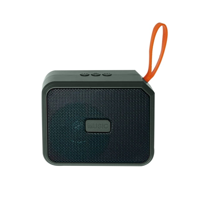 on Clearance Bluetooth Pendant Speaker, Waterproof, Portable, Colorful Lights, Card Slot, Wireless, 5.1 Bluetooth, 20Hz-20KHz, 10m Range, USB Rechargeable, Durable for Cycling, Hiking,Outdoor Use