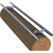 Granberg EZ Rail Sawmill Guide System, 5Ft., 2 Crossbar Kits, Model# G1085
