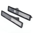 thumbnail image 2 of Side Marker Lights Cover, 2Pcs Front Marker Lights Housing  For Car Modification For E30 E32 E34, 2 of 8