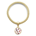 thumbnail image 1 of petal S art pattern en bracelet Pendentif Pendentif Chaîne de Bijoux, 1 of 3