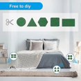 thumbnail image 2 of unique -Adhesive Felt Gliders,40 x 150 cm,-Adhesive Felt Pads, Furniture Gliders, Multi-Purpose Adhesive M, 2 of 5