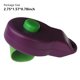thumbnail image 3 of Greeniant para entrenamiento de mascotas, botón de presión, dispositivo de entrenamiento de aprendizaje de animales, juguete portátil para el Suministros para perros Violeta Greeniant PT003622-01, 3 of 6