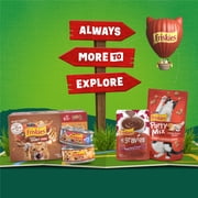 Purina Friskies Gravy Swirlers Dry Cat Food Flavors of Chicken, Salmon and Gravy, 3.15 lb Bag, 4 Pack