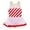Red, variant on Alvivi Kids Girls Christmas Fluffy Stripe Tutu Dance Leotard Dress Xmas Party Costume 6-16