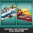 thumbnail image 6 of LEGO Star Wars: Ahsoka New Republic E-Wing vs. Shin Hati’s Starfighter 75364 Star Wars Playset Based on the Ahsoka TV Series, Show Inspired Building Toy for Ahsoka Fans Featuring 5 Star Wars Figures, 6 of 8