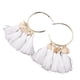 thumbnail image 5 of Sonducket Pendientes de araña Moda Bohemia Étnica Abanico Borla Oreja Cuelga Aro Pendiente Día de San Valentín Niñas Accesorios de boda Type5 NO5 Sonducket CBP455337, 5 of 5