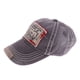 thumbnail image 5 of Gorra de béisbol Sunnimix sombrero para el sol gris gorra de moda, 5 of 7