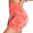 thumbnail image 6 of DHFJKG Womens Workout Yoga Shorts High Waist Buttery Soft Seamless Cycling Athletic Leggings Shorts, 6 of 6