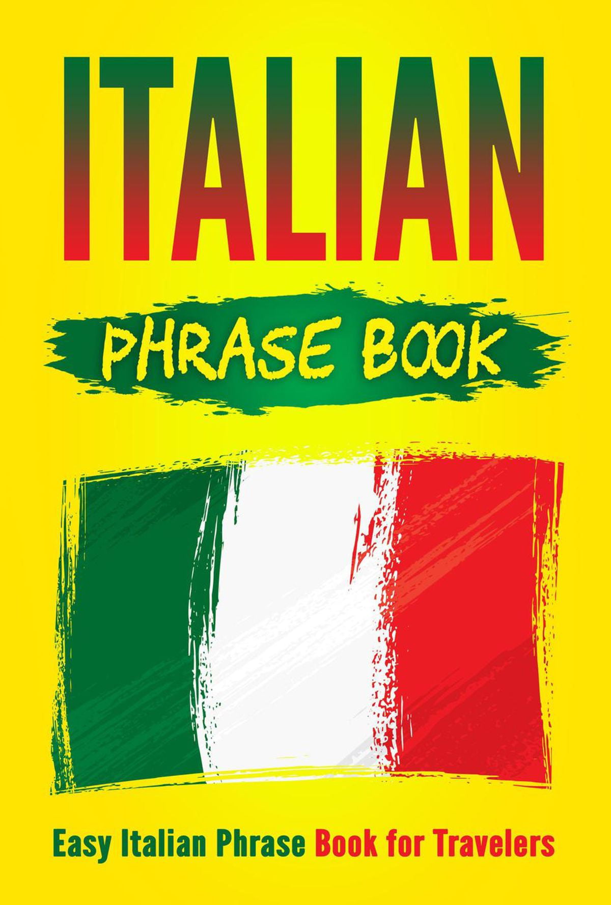 italian travel phrase book