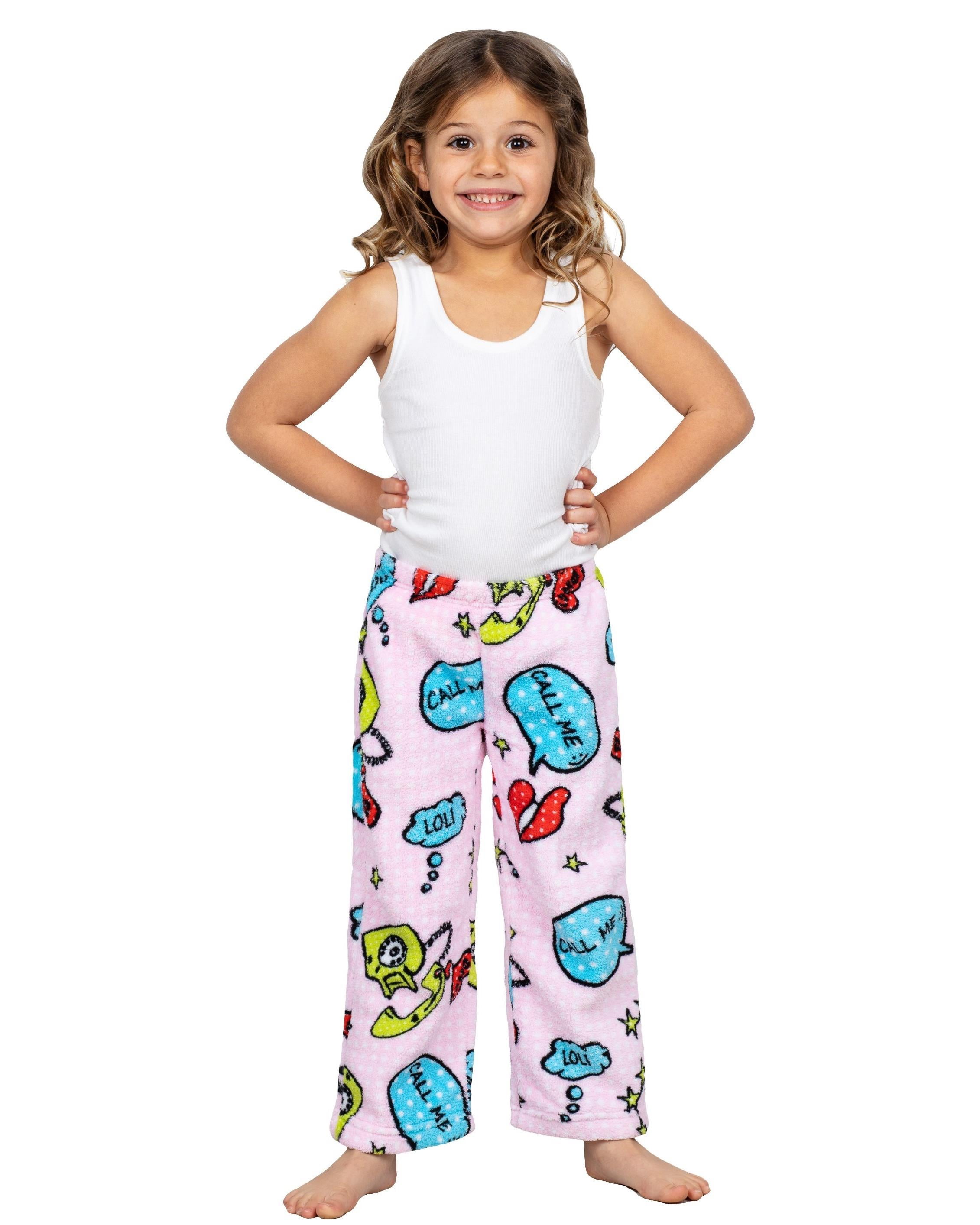 Adventure Time Girls Pajama Pants Plus Size