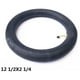thumbnail image 4 of 2x 12 1/2x2 1/4 Inner Tubes Tires Bike Tire Tyres Cycling Puncture Bicycle Inner Tube Wide Outdoor, 4 of 5