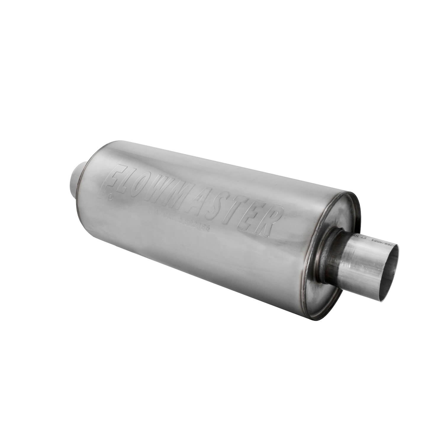Flowmaster 12514310 DBX Muffler - 2.50 Center In / 2.50 Center Out - Moderate Sound