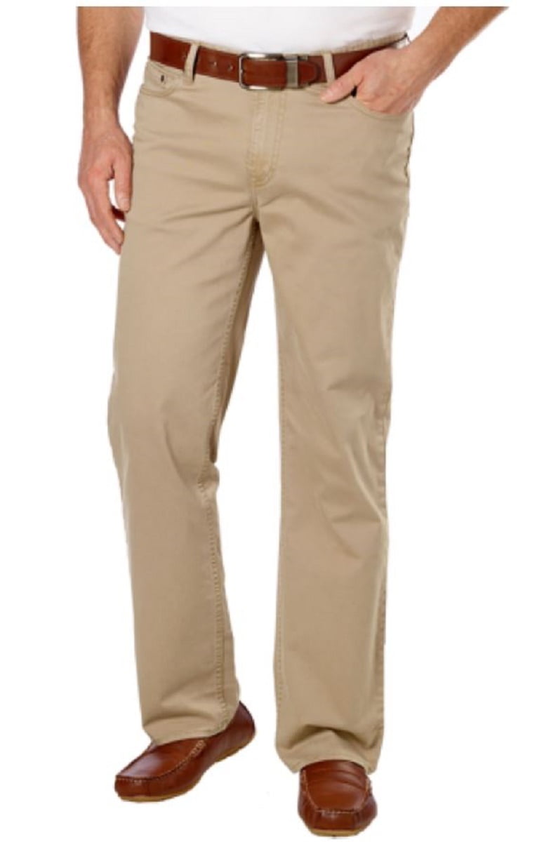 calvin klein men's khaki pants