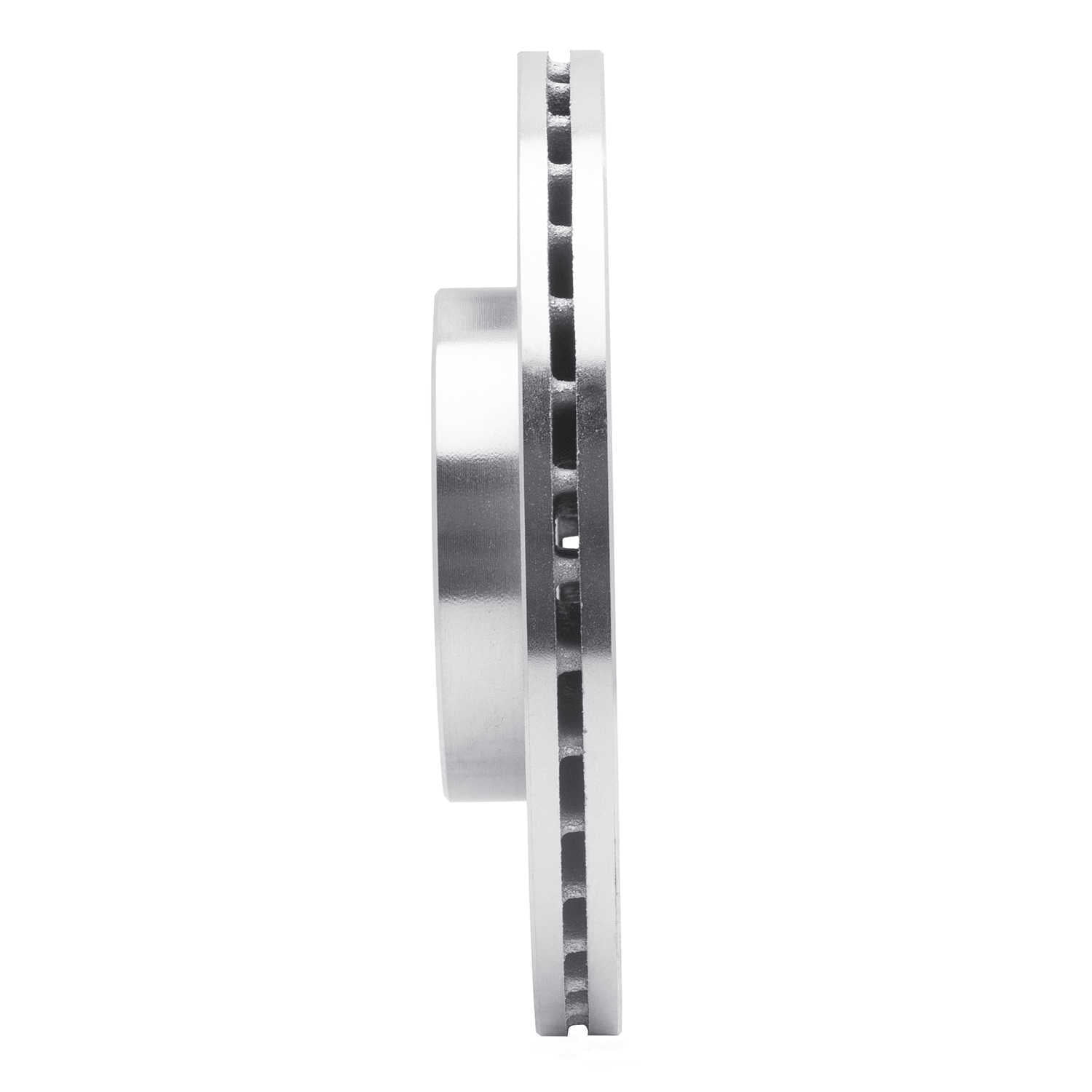 Dynamic Friction Company 631-54002R DFC Brake Rotor - Drilled And Slotted - Silver