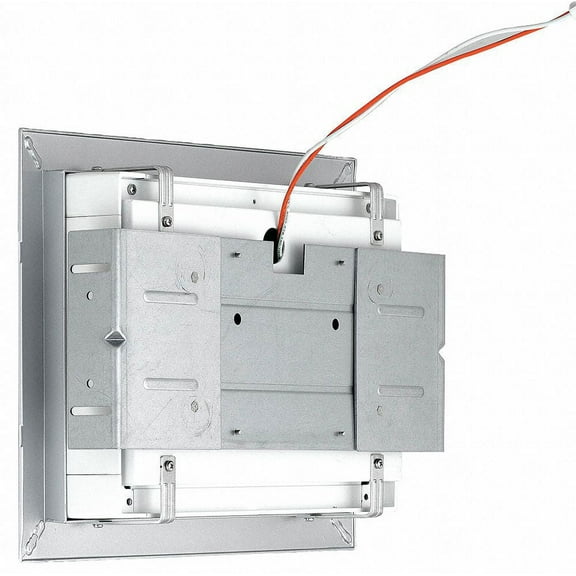 Dual-Lite Sign Recessed Kit,Wall,Aluminum  OBN-RMK