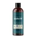 thumbnail image 1 of SOULSATION Aceite de jojoba orgánico para piel, cabello y rostro (16 oz) | puro natural prensado en frío., 1 of 5