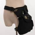 thumbnail image 6 of BLESSUME Steampunk Retro Motorcycle Bag retro Rock Gothic Goth Shoulder Waist Bags, 6 of 9