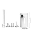 thumbnail image 3 of VOAVEKE Home Appliances,Wireless Electric Inflations Vacuum Pump Household Swimming Pool Inflations Outdoor Portable Car Inflations Pumping Charging Cleaning In One, 3 of 5